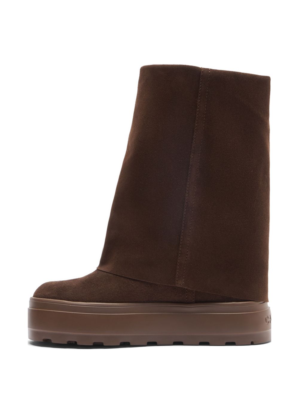 DOUBLE-FACE LEATHER BOOTS