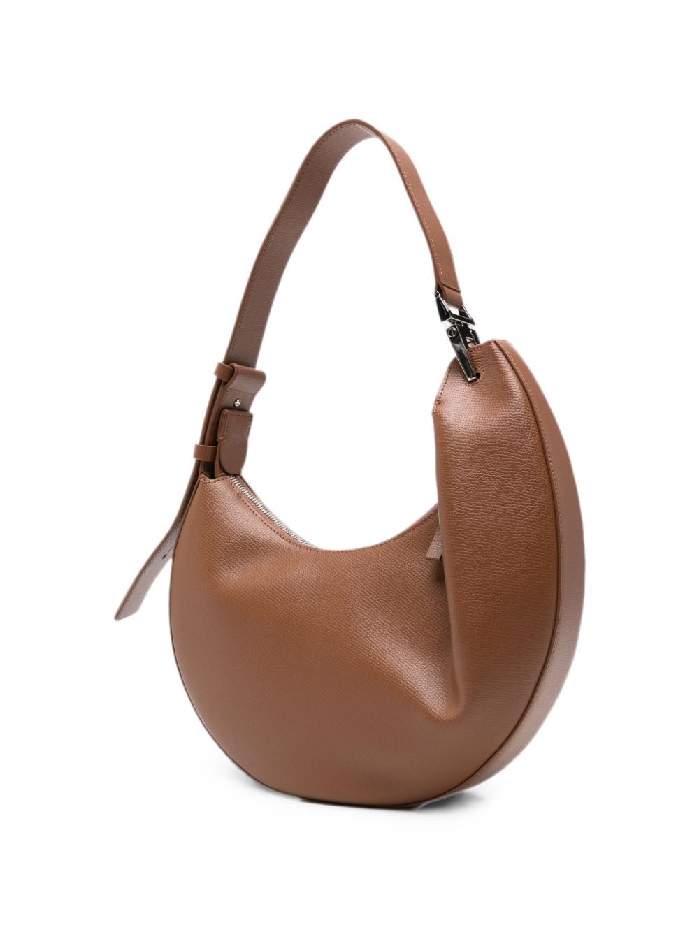 MEDIUM LEATHER HOBO BAG