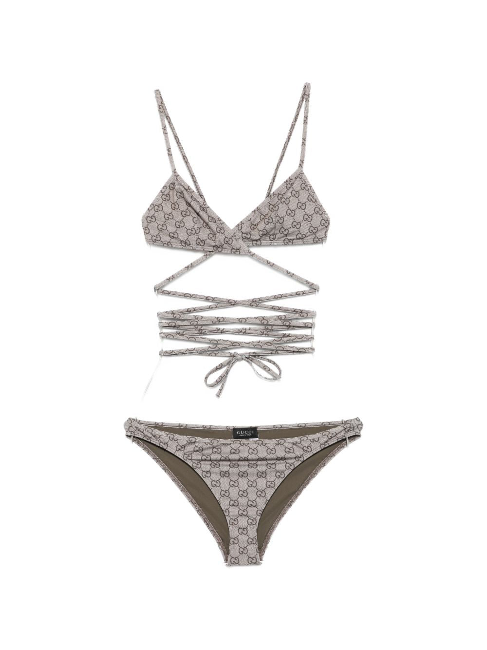 GG TRIANGLE BIKINI SET