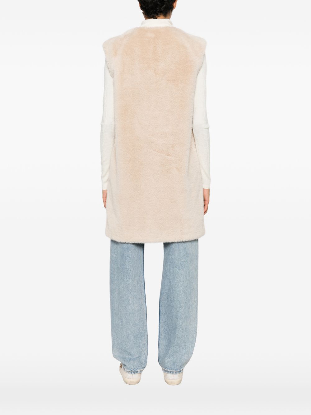 FAUX FUR VEST