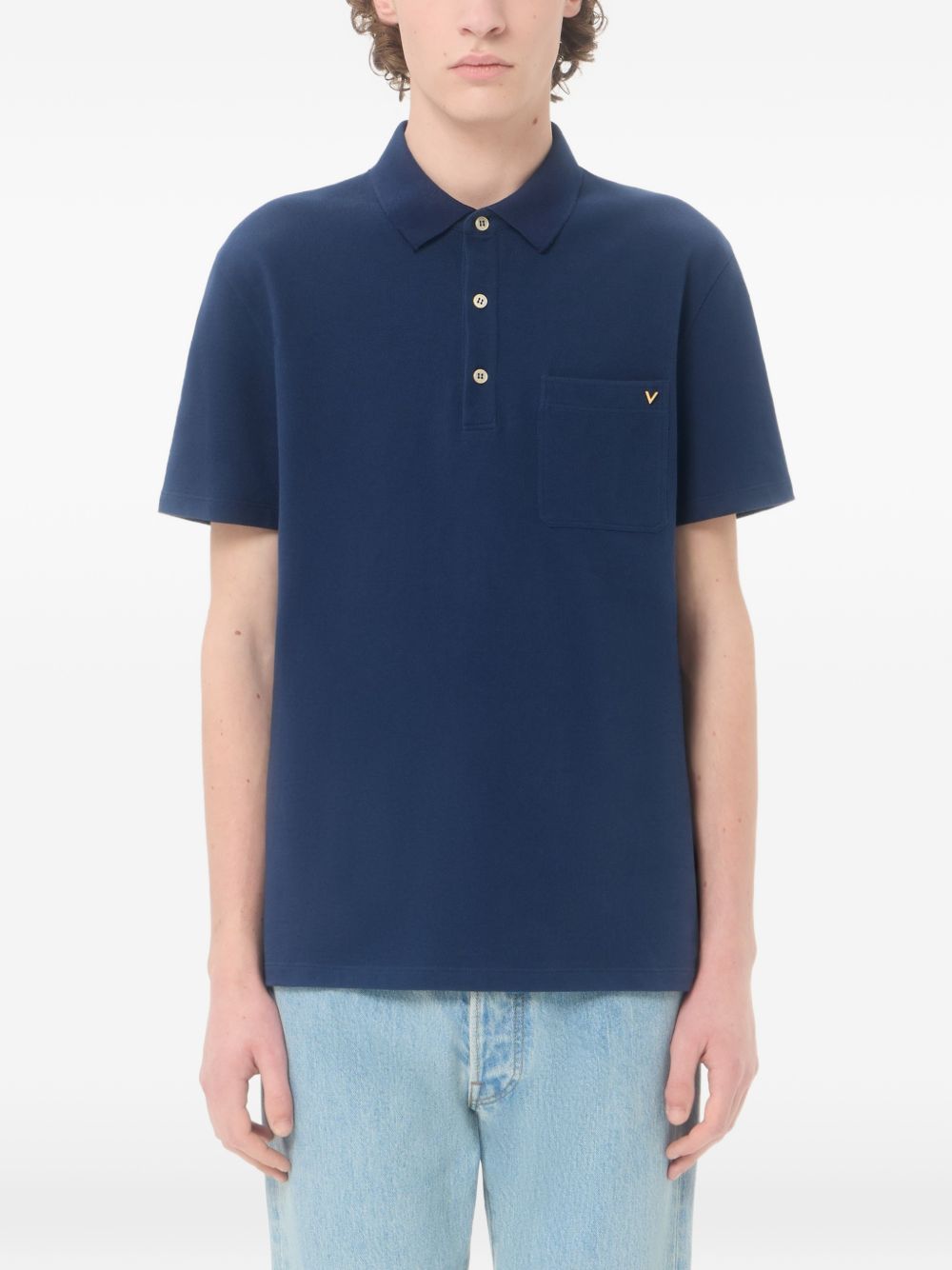 VGOLD COTTON POLO SHIRT
