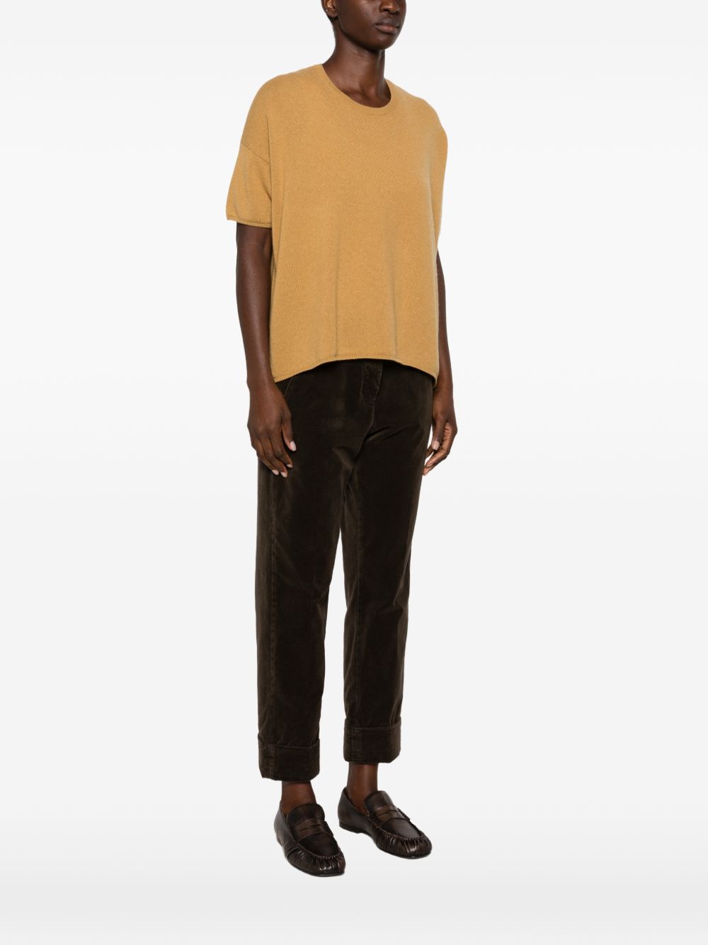 CASHMERE CREWNECK JUMPER
