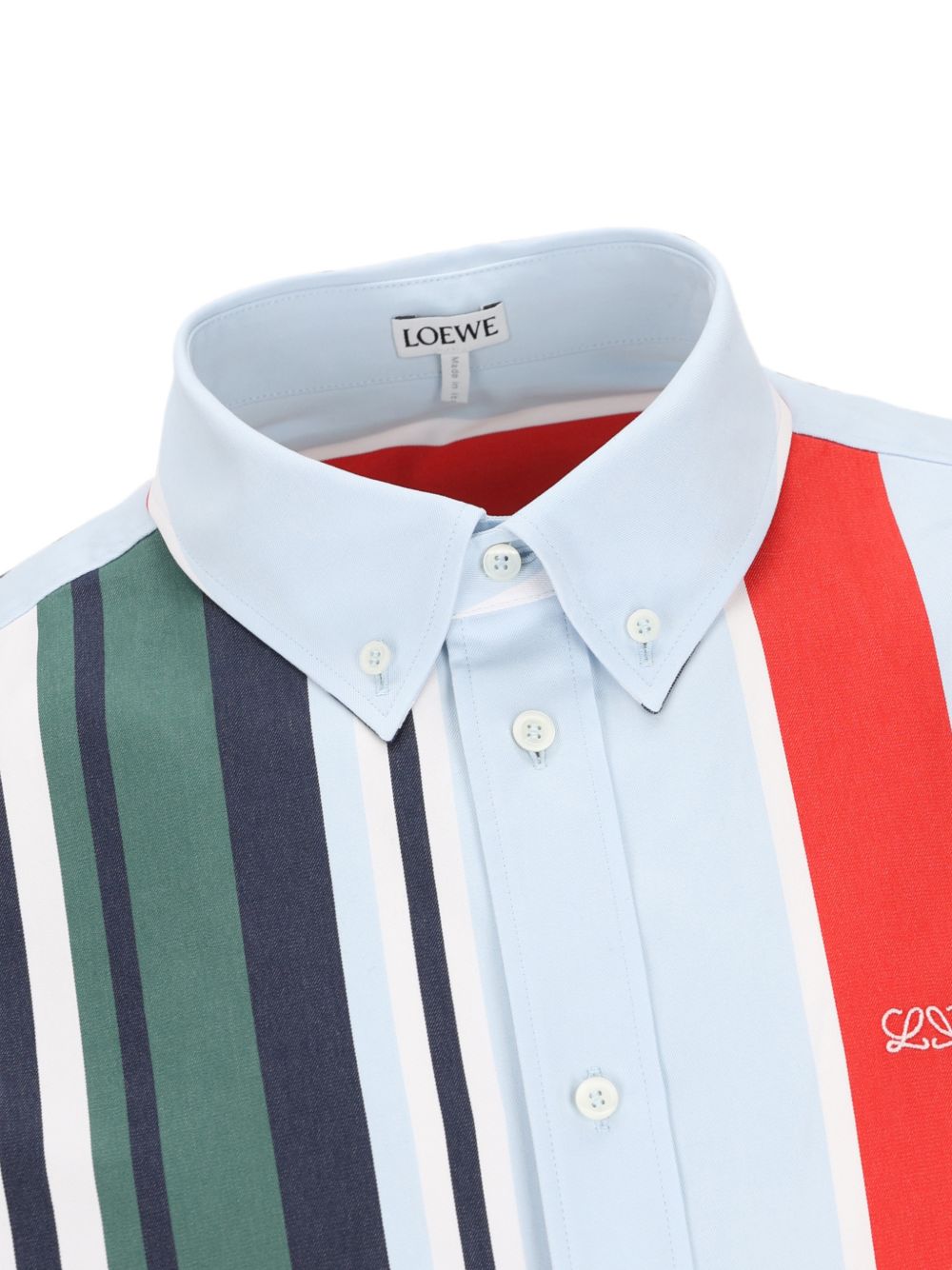 ANAGRAM STRIPED SHIRT