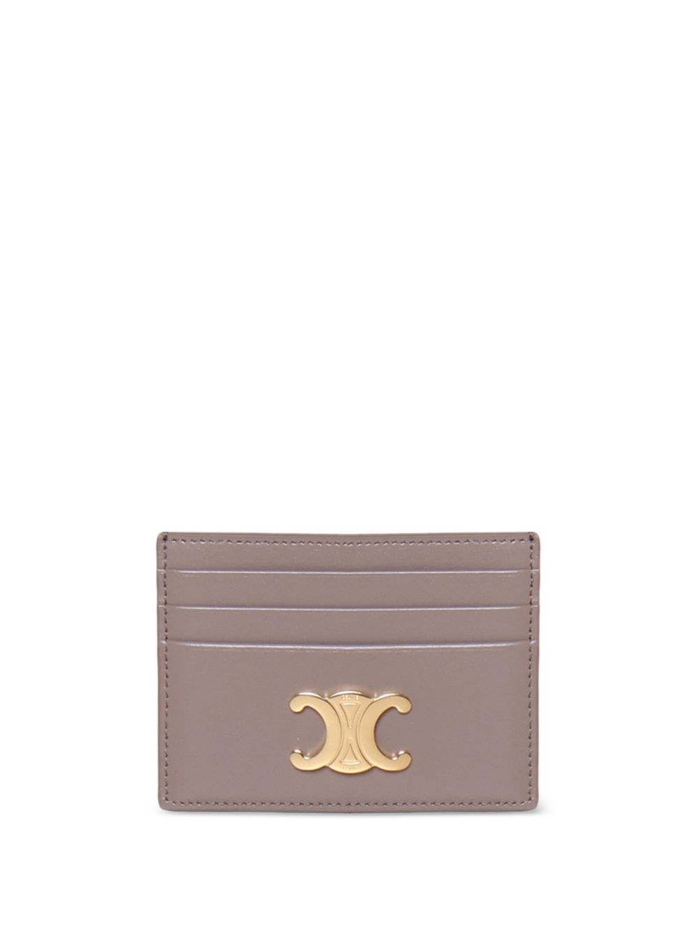 TRIOMPHE LEATHER CARD CASE