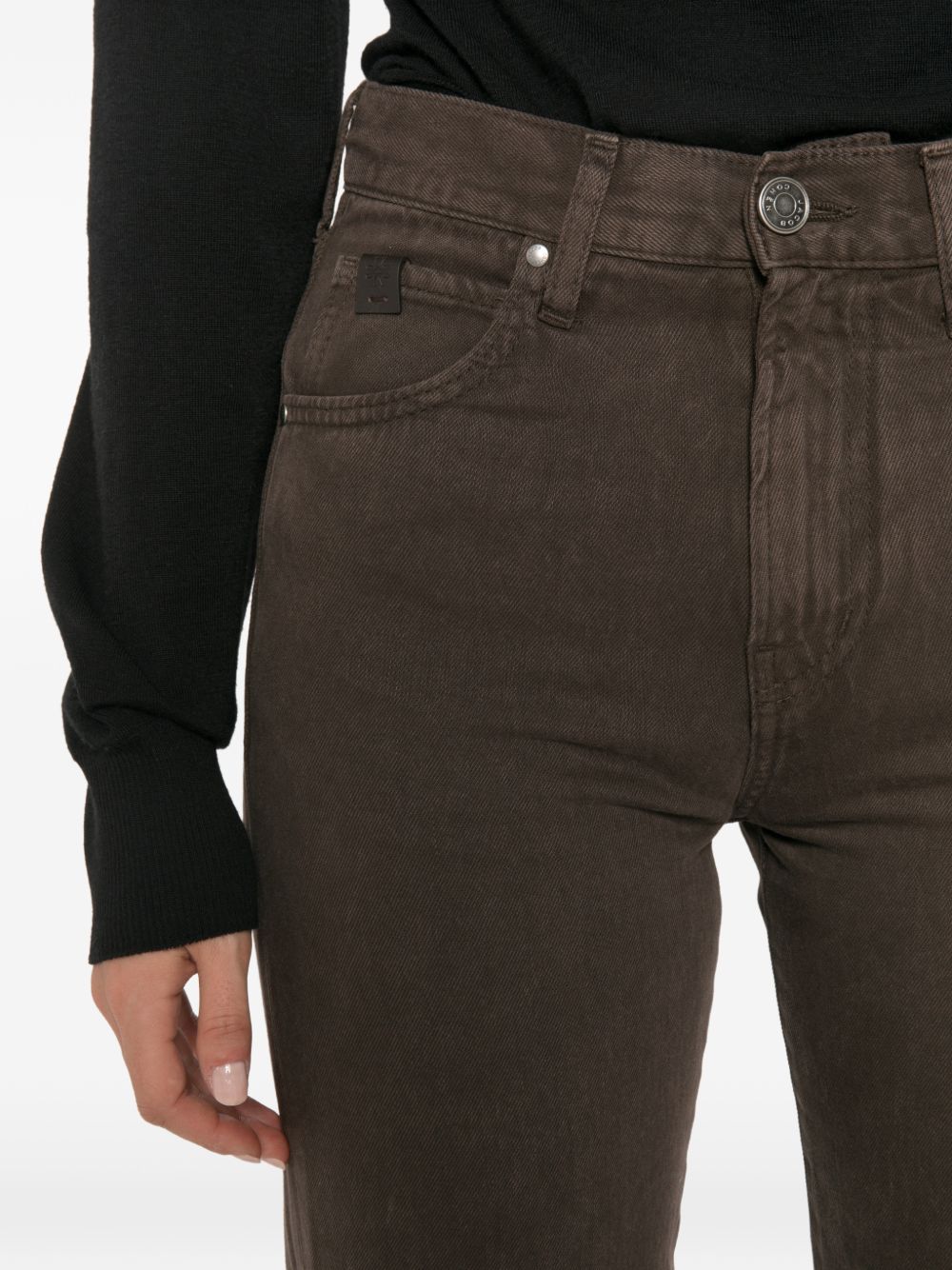 STRAIGHT DENIM JEANS