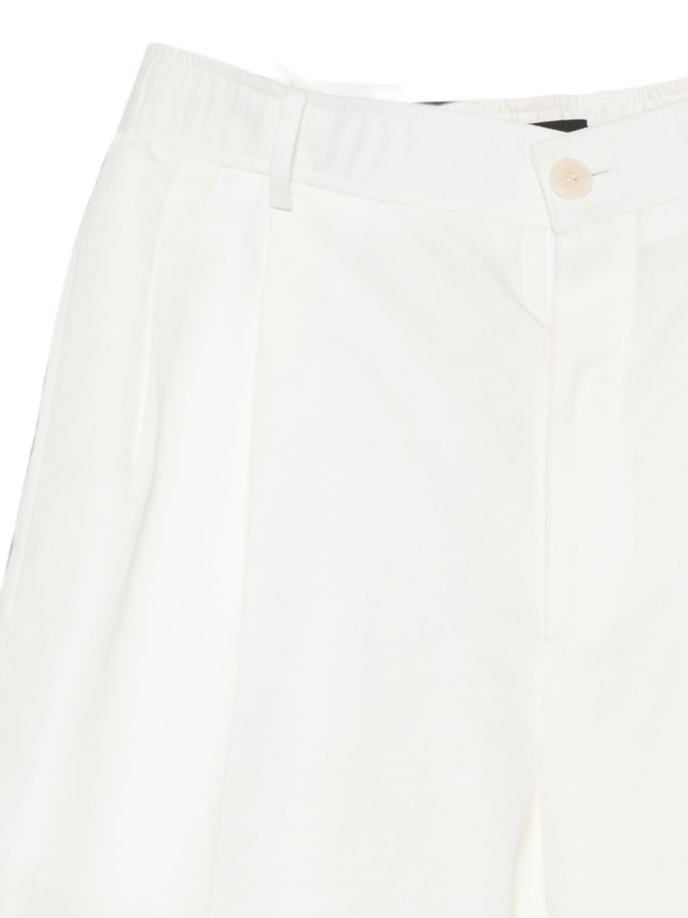 BELLAGIO LINEN AND COTTON BLEND SHORTS