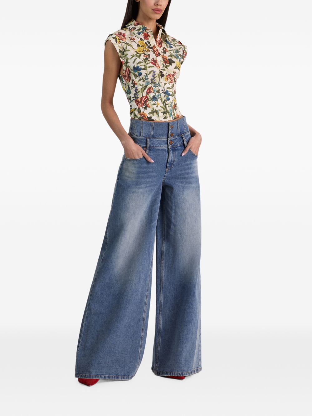 PRINTED COTTON SHIRT