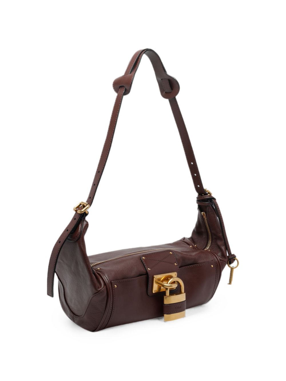 PADDINGTON LEATHER SHOULDER BAG