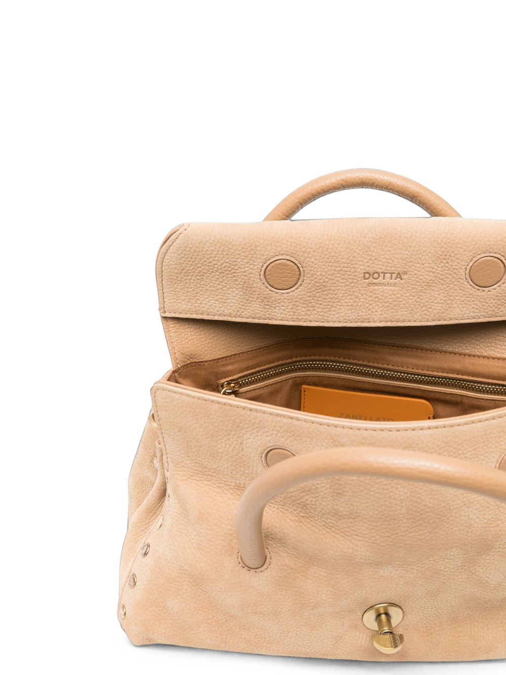 DOTTA JONES SMALL LEATHER HANDBAG
