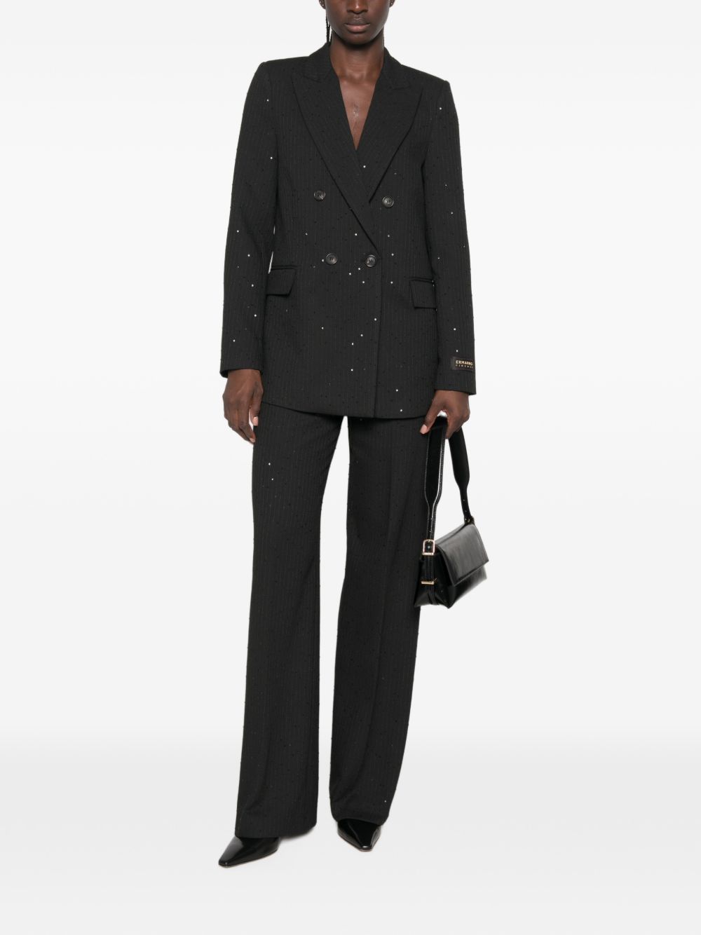 STRAIGHT-LEG TROUSERS
