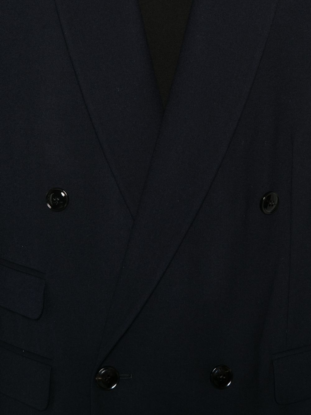 WOOL DOUBLE-BREASTED SUIT