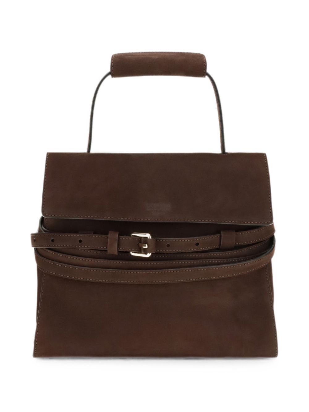 TIE ME LEATHER HANDBAG