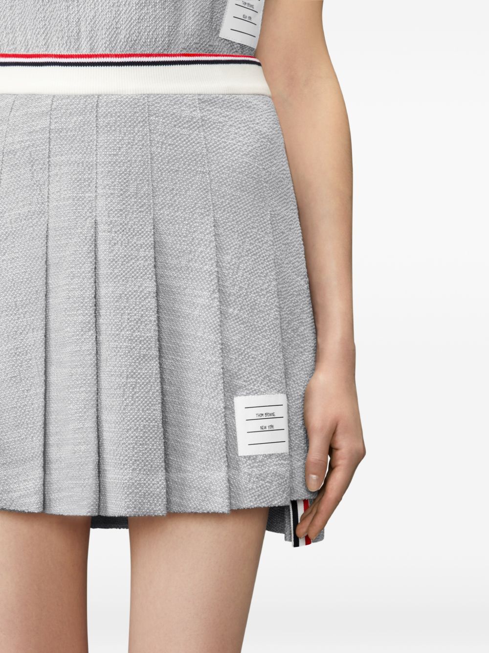 COTTON MINI SKIRT
