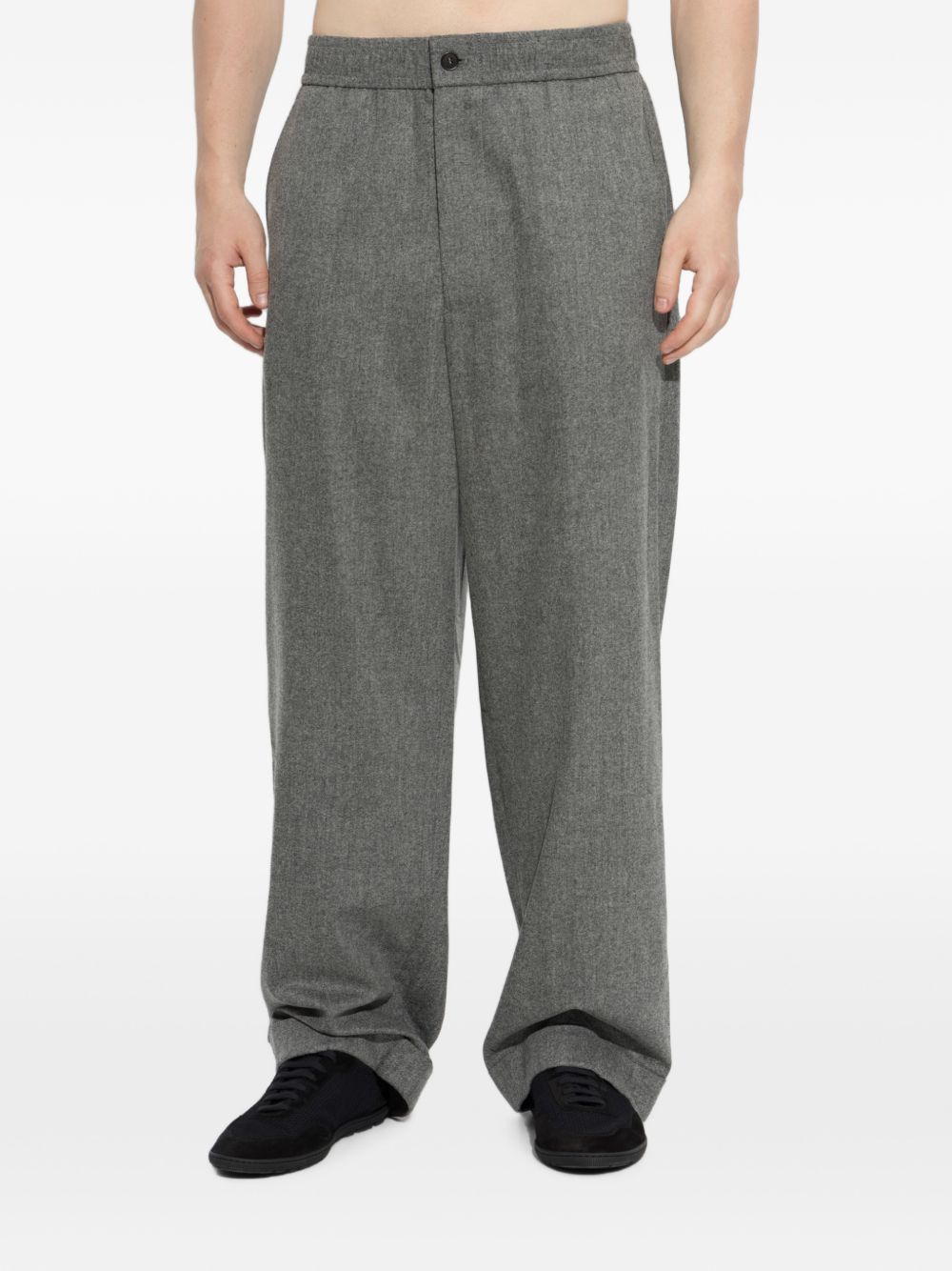 WOOL TROUSERS