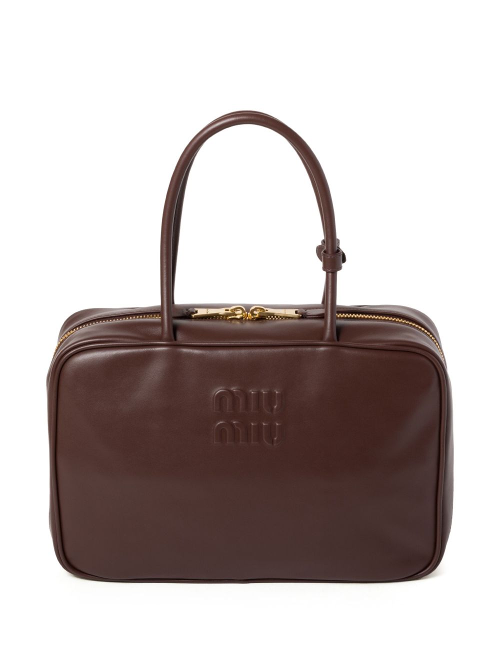 BEAU LARGE LEATHER HANDBAG