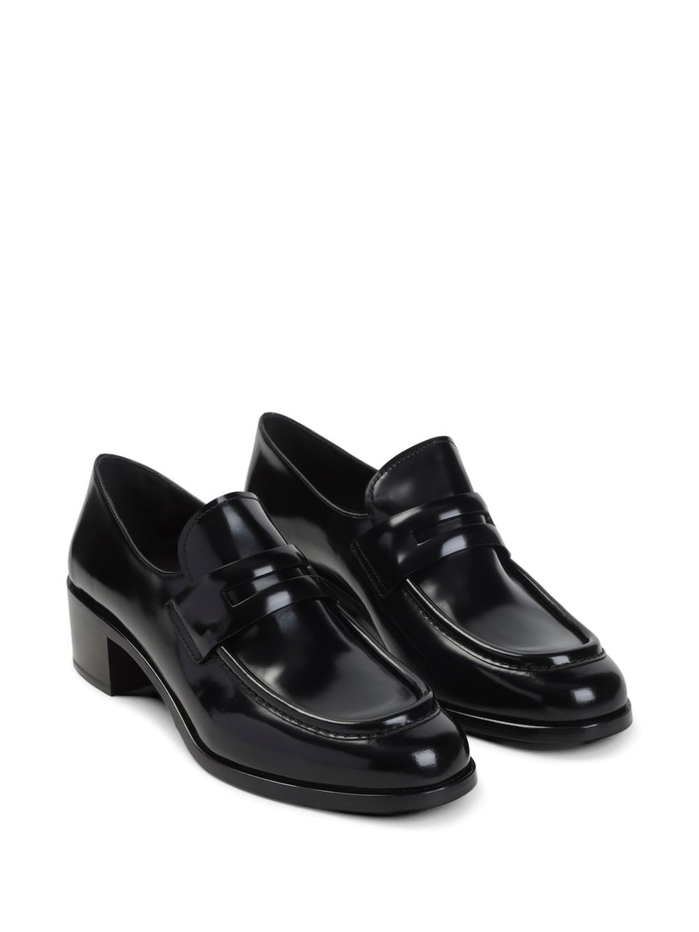 PRUDENCE LEATHER LOAFERS