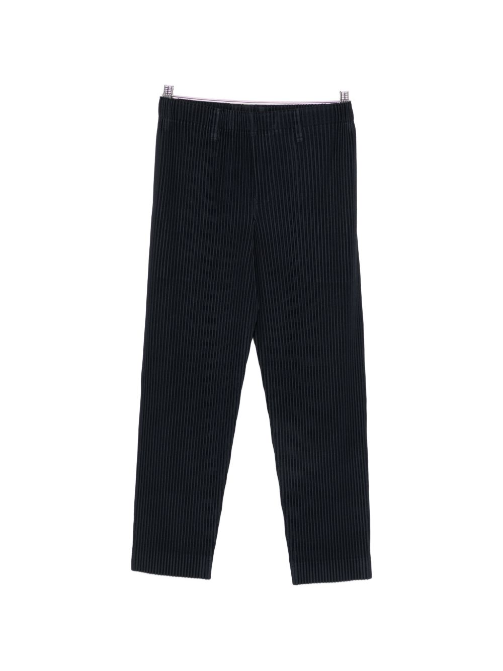 PLEATED TROUSERS
