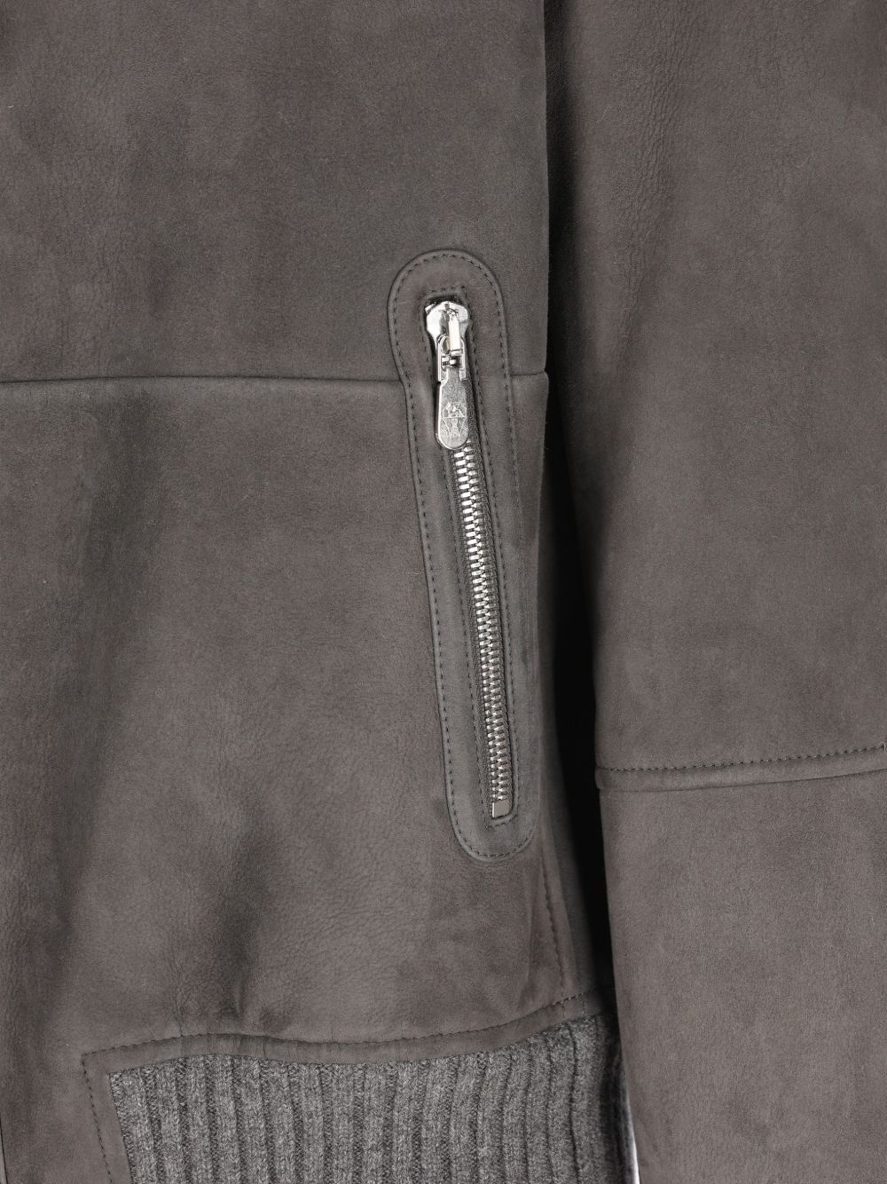 SHEARLING LEATHER JACKET