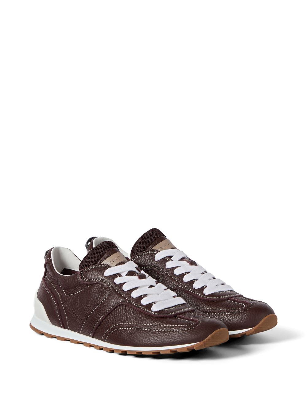 LEATHER SNEAKERS