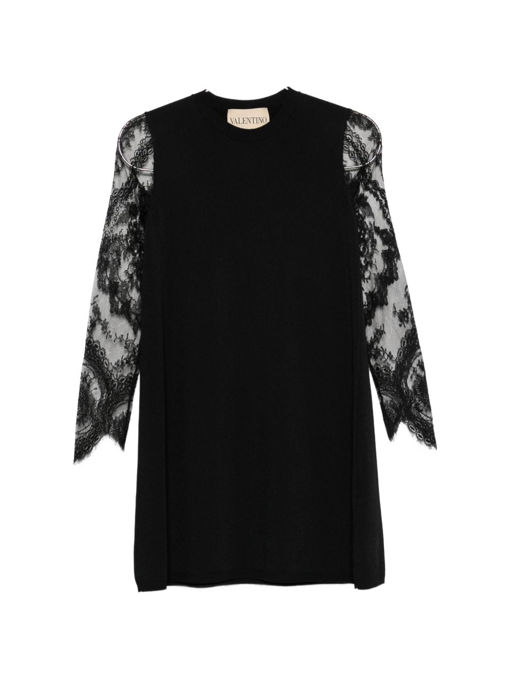 LACE DETAIL MINI DRESS