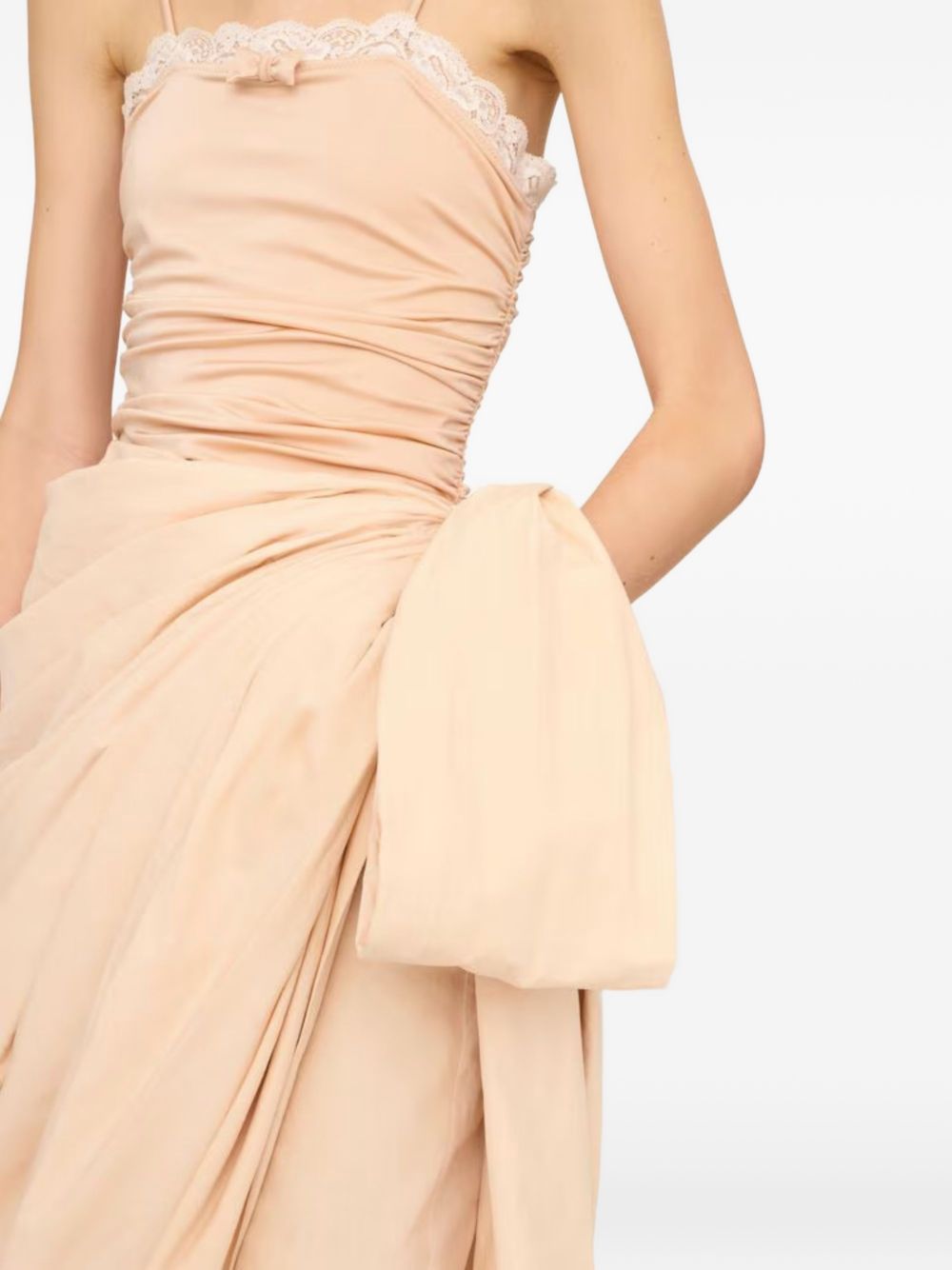 POPELIN COTTON SKIRT