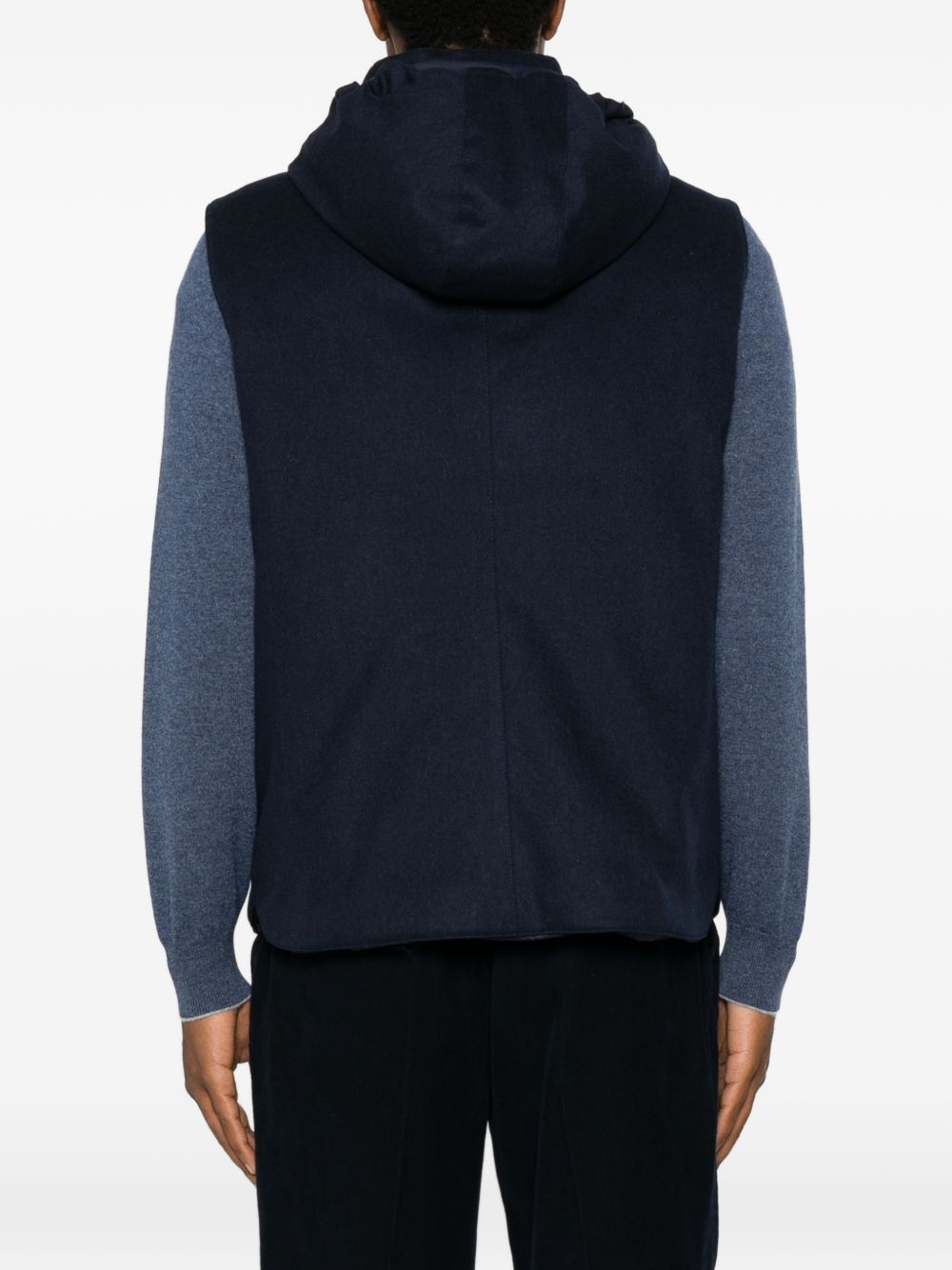 WOOL PADDED VEST