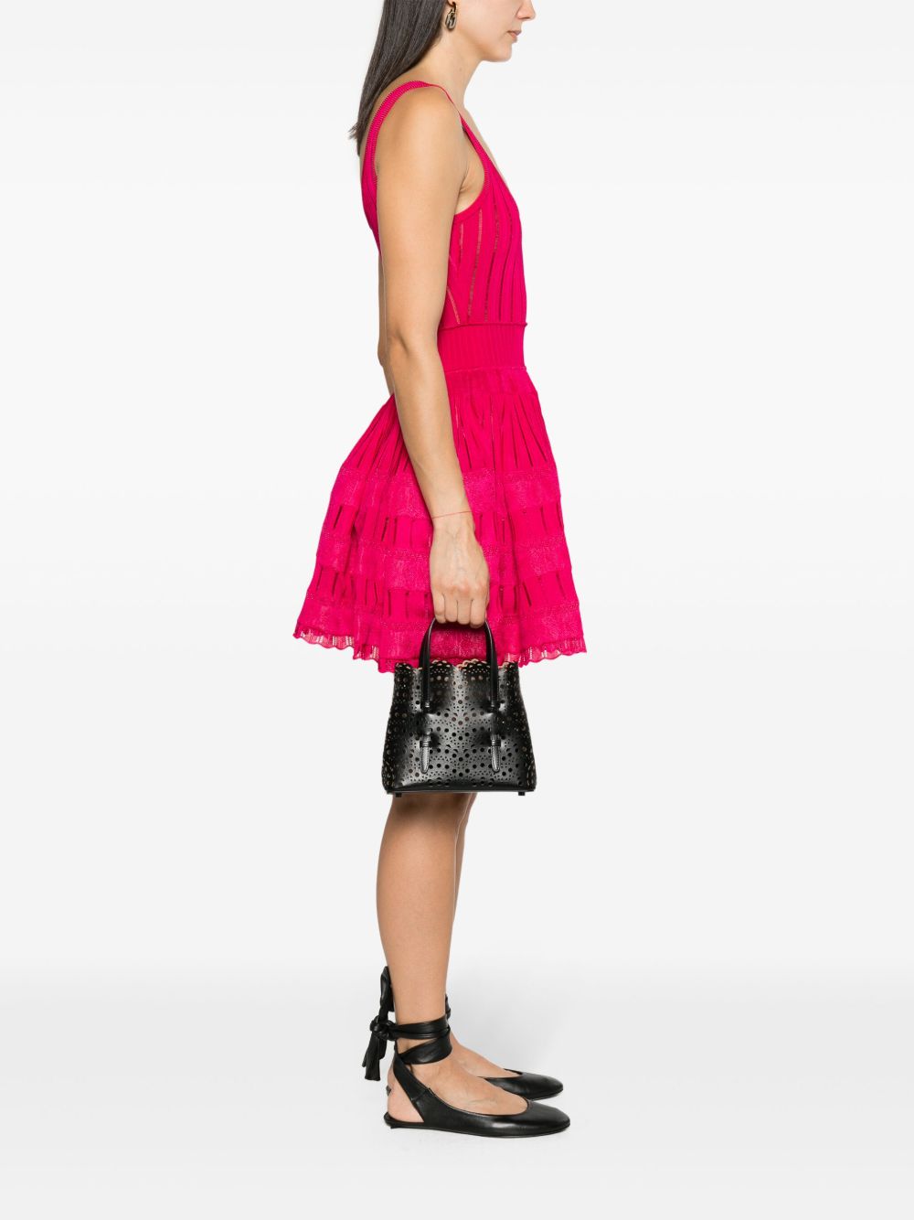 MINA 20 LEATHER HANDBAG