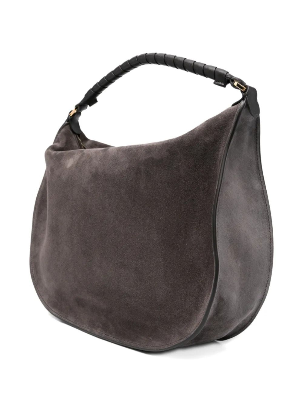 MARCIE SUEDE LEATHER HOBO BAG