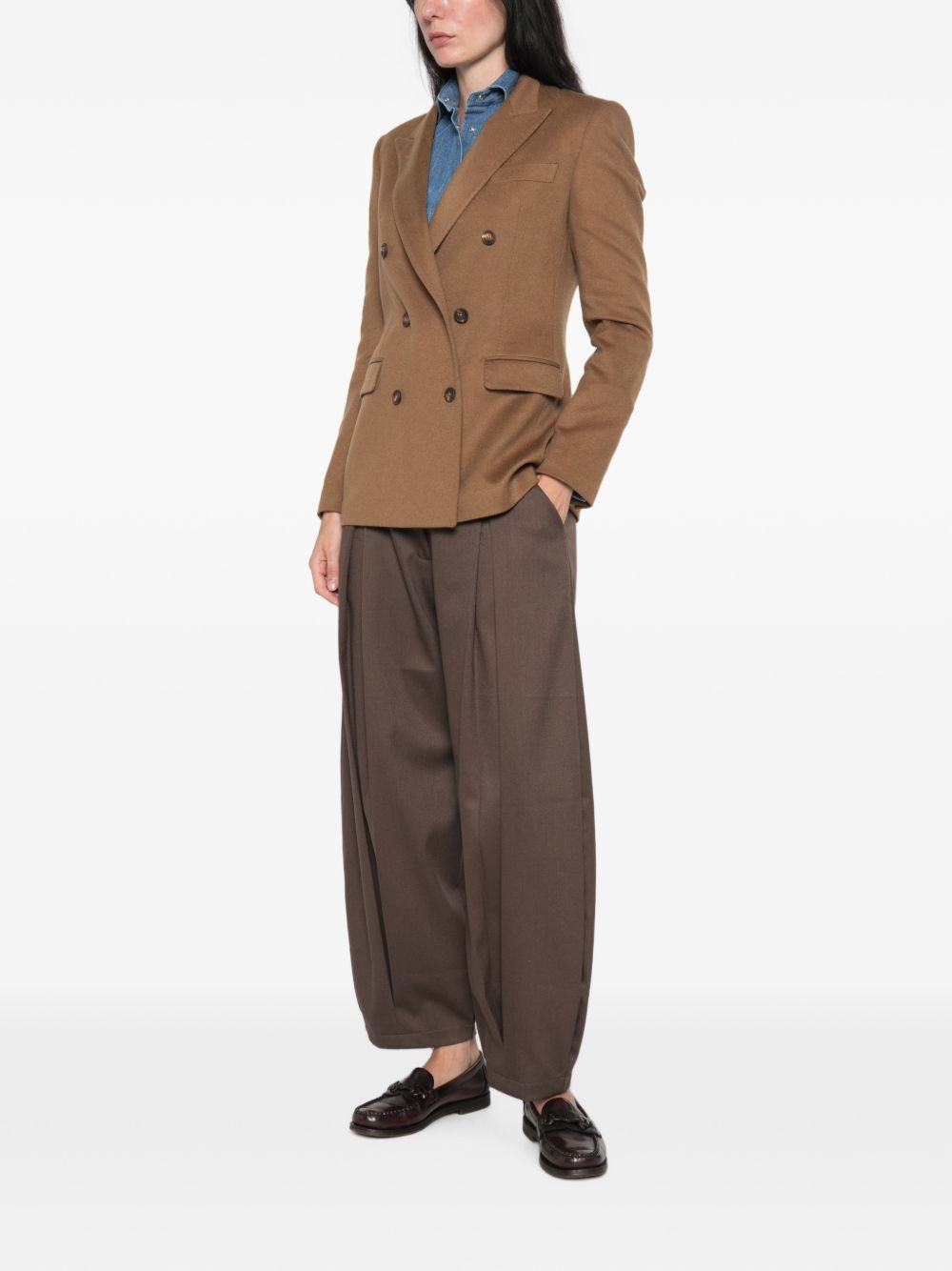 CASHMERE DOUBLE-BREASTED JACKET