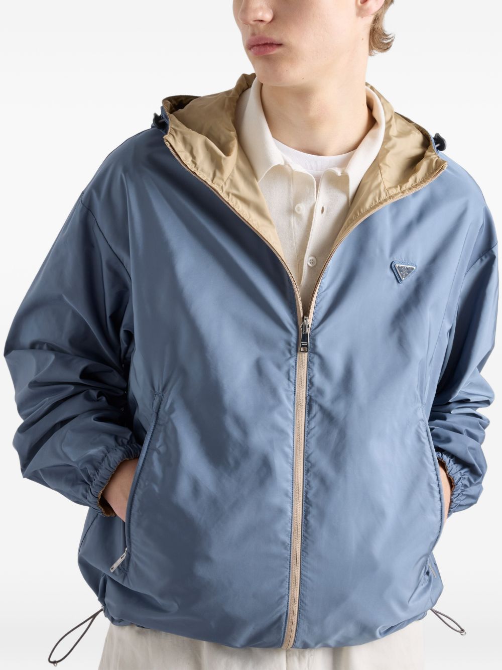 RE-NYLON BLOUSON JACKET