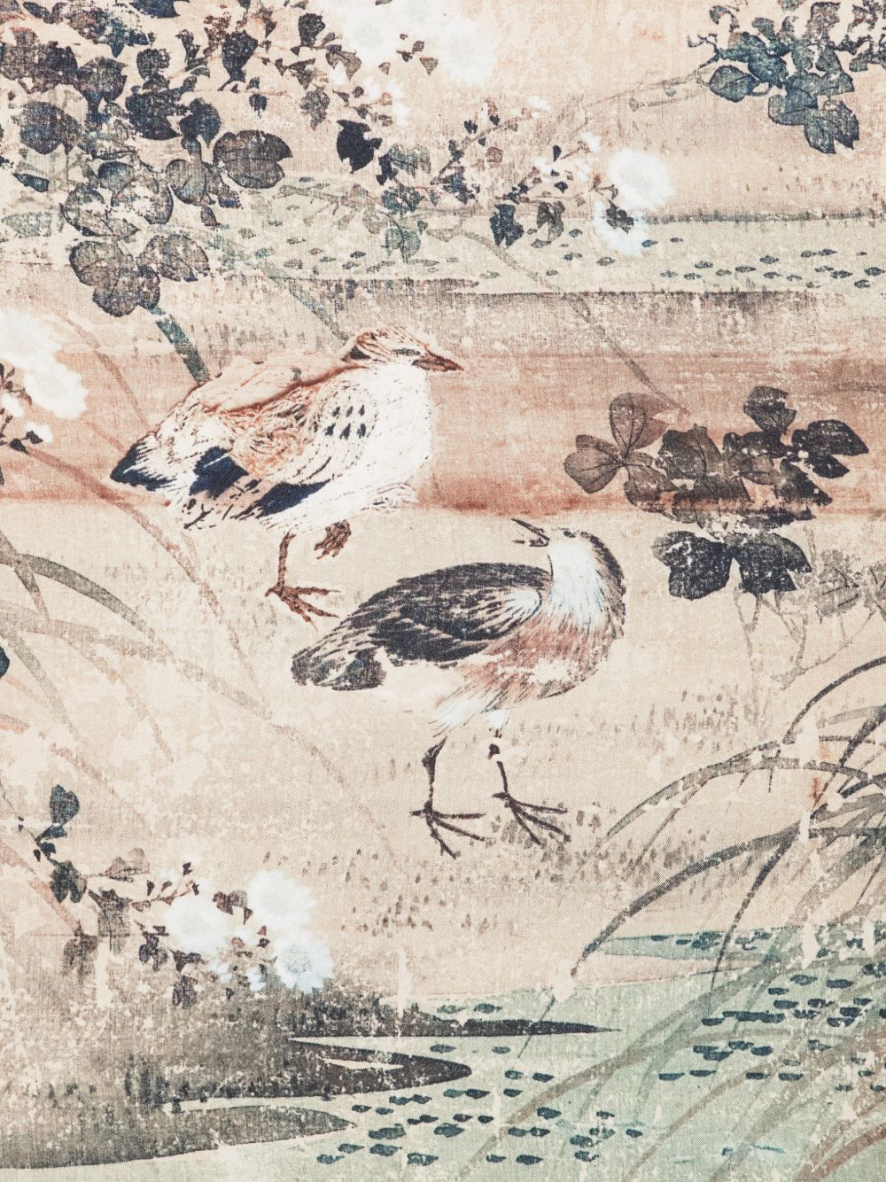 PRINTED SILK SCARF