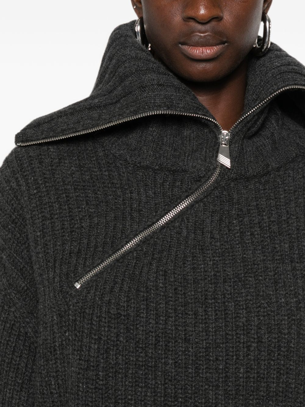 WOOL AND CASHMERE SWEATER