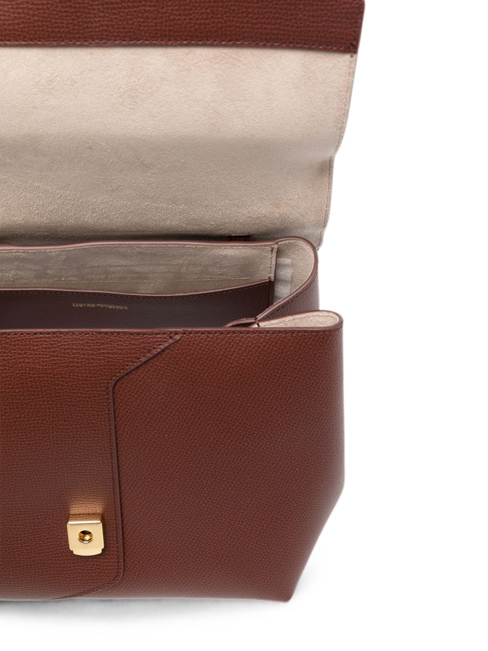 MEDIUM LEATHER HANDBAG