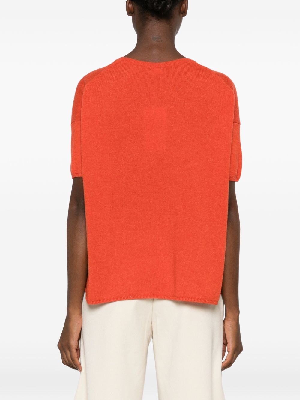 CASHMERE CREWNECK JUMPER