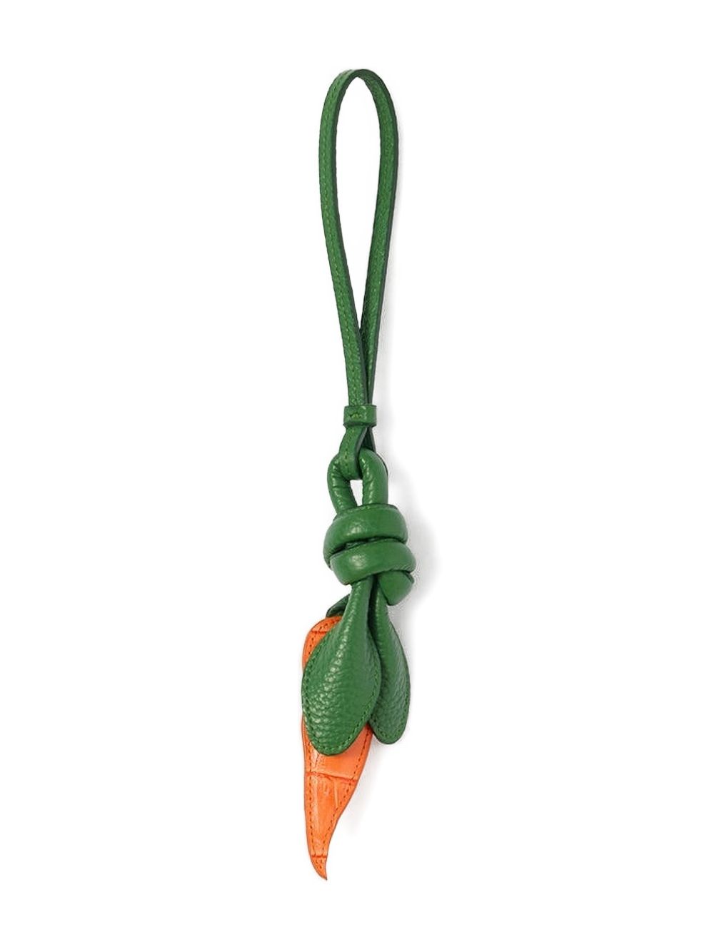LA CAROTTE LEATHER CHARM