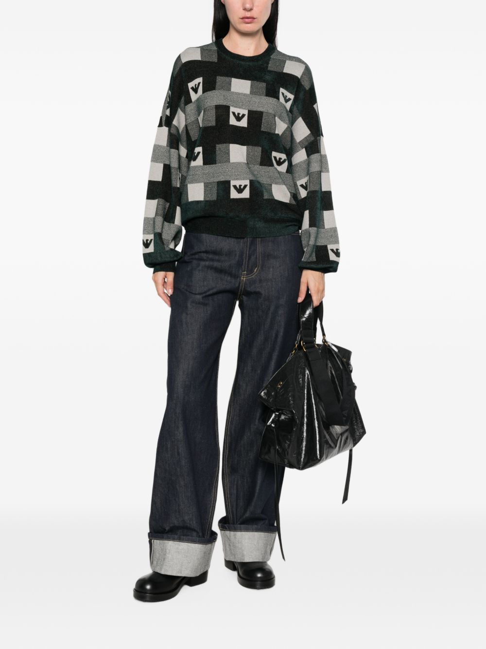LOGO CREWENECK SWEATER