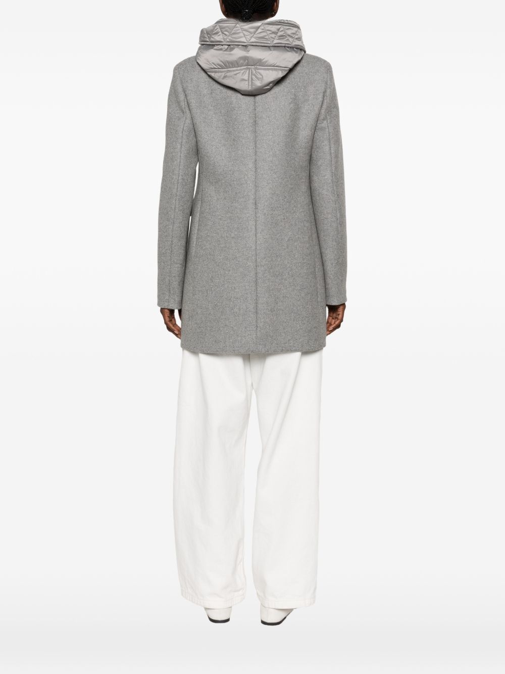 NYLON MIDI PARKA COAT