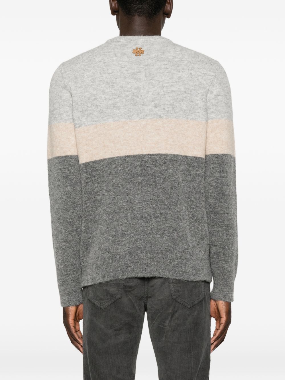 WOOL CREWNECK SWEATER