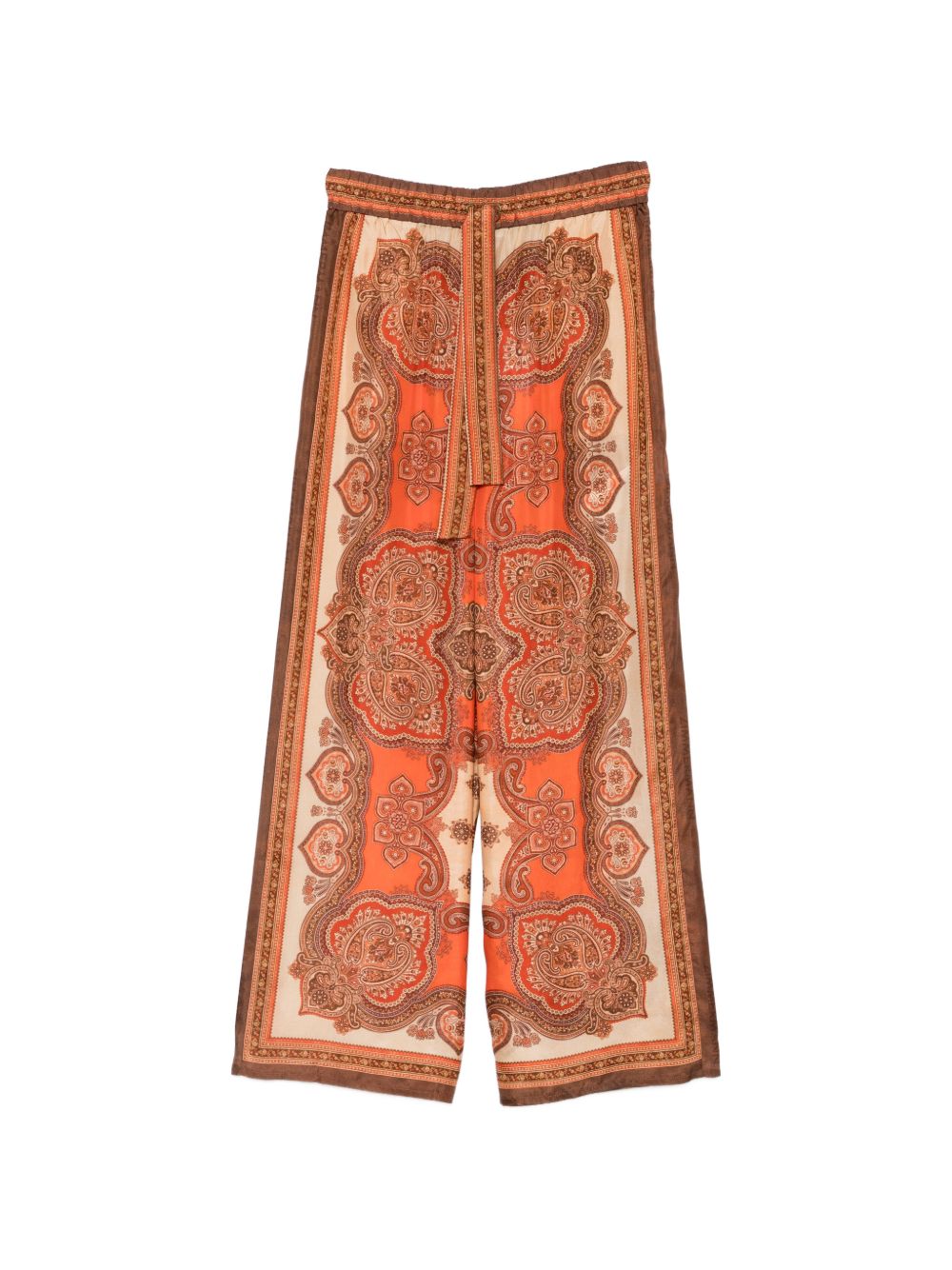 MAHON SILK TROUSERS