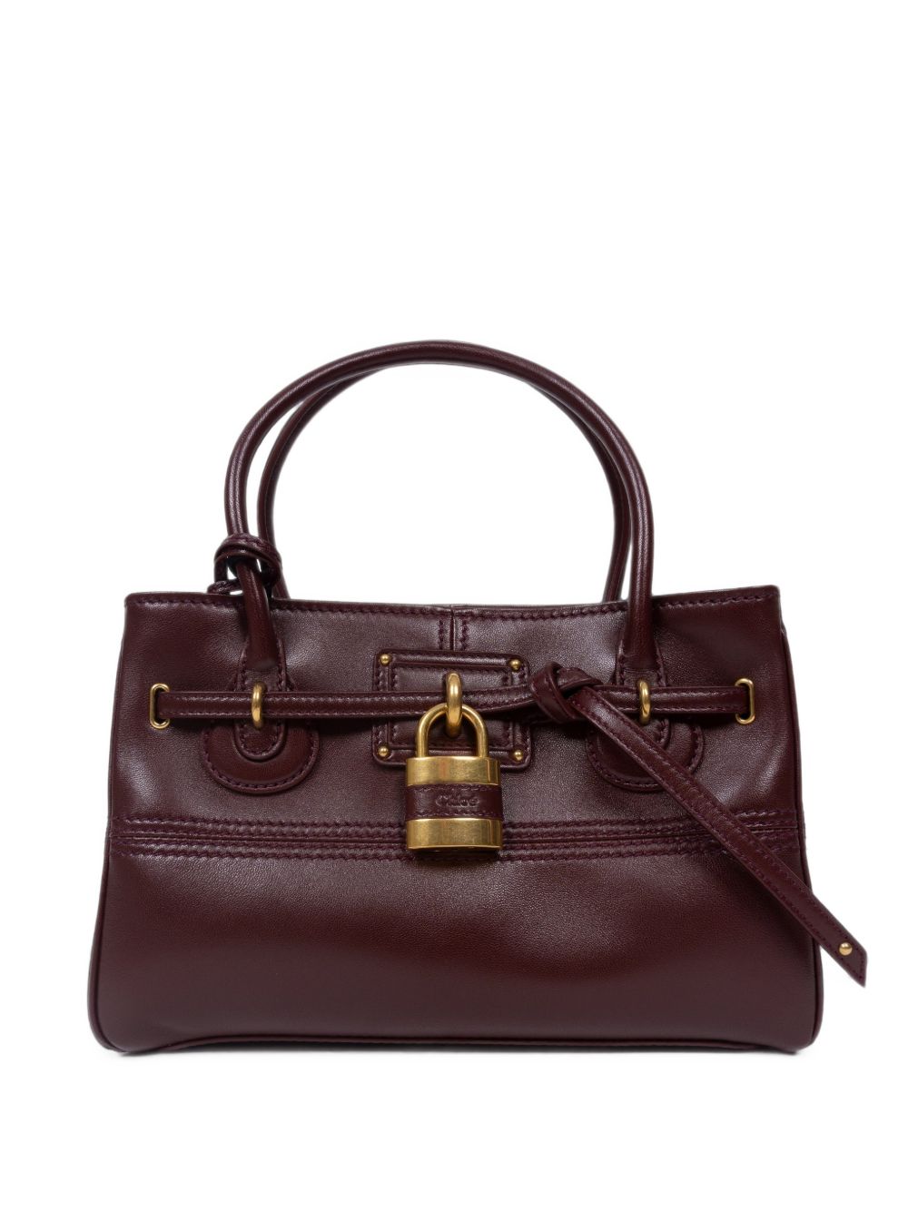 PADDINGTON SLING LEATHER HANDBAG
