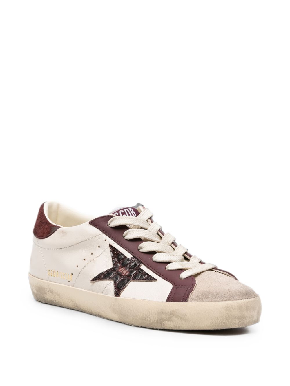 SUPER-STAR LEATHER SNEAKERS
