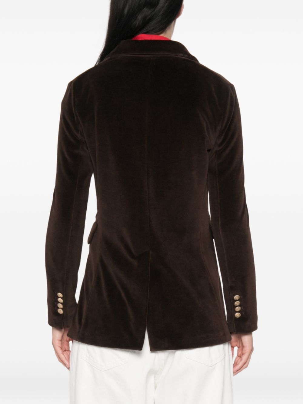 COTTON DOUBLE-BREASTED JACKET
