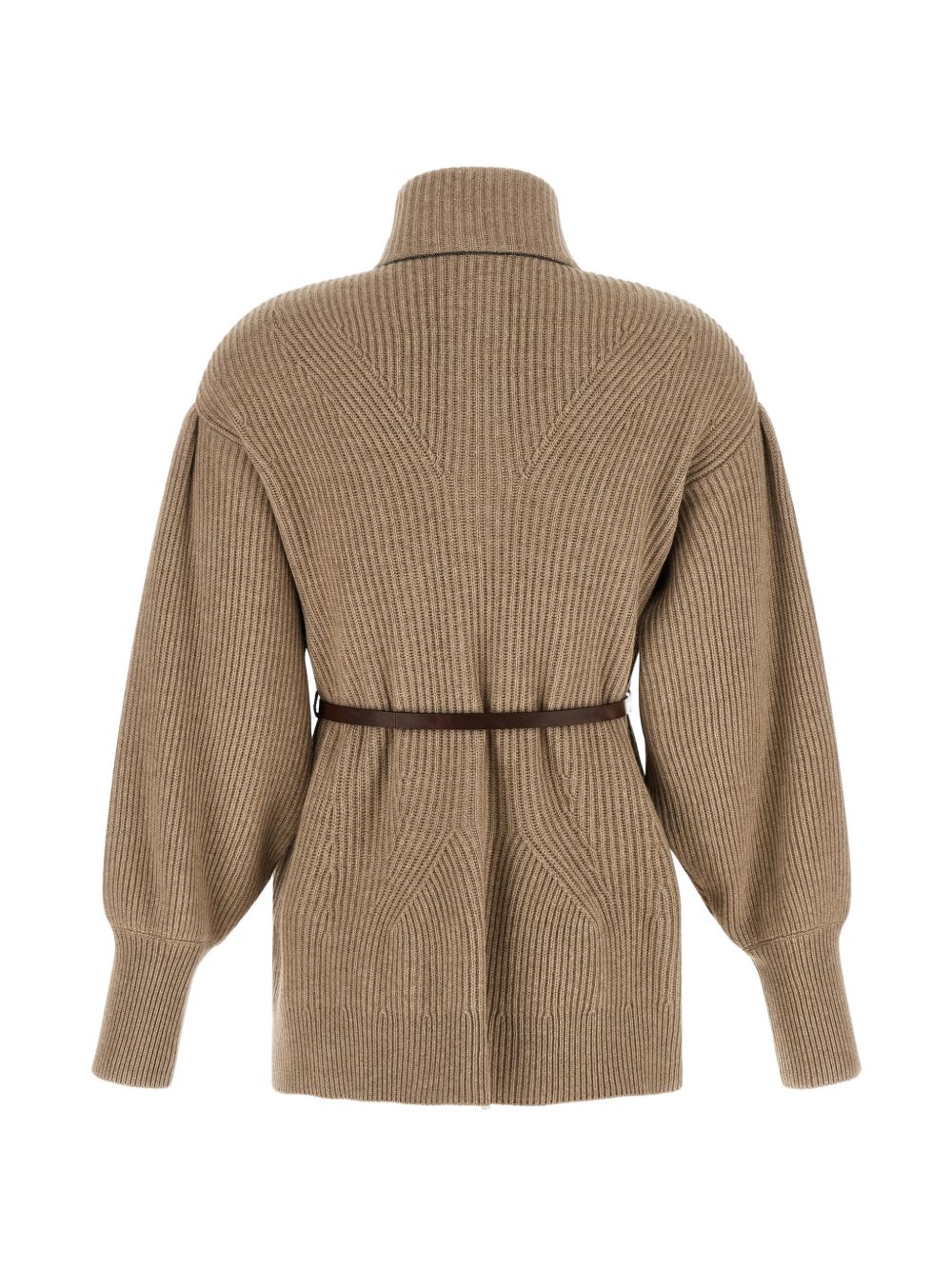 WOOL AND CASHMERE CARDIGAN