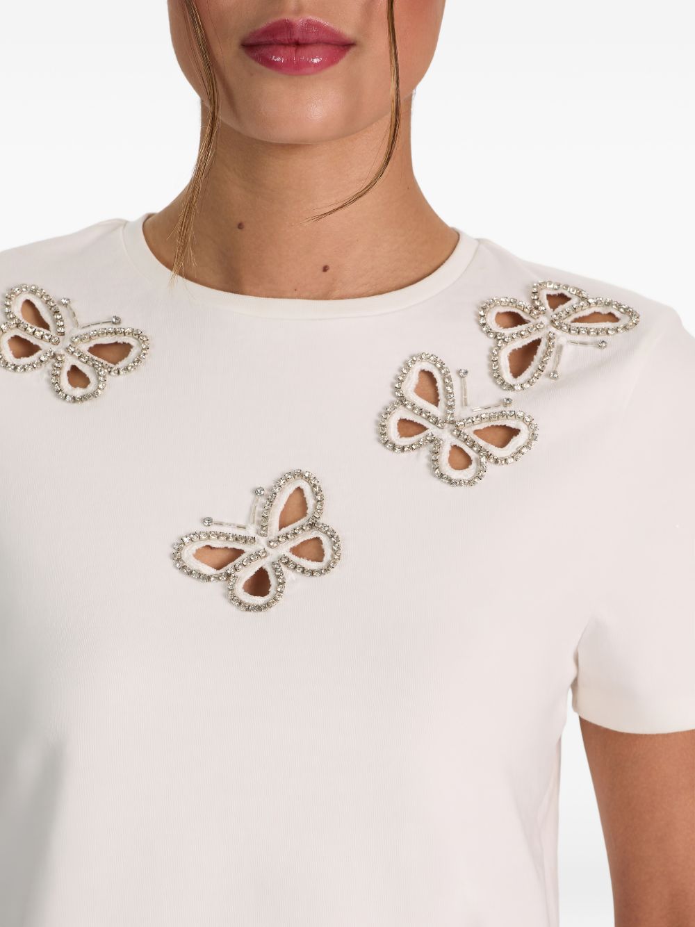 CINDY CUT-OUT T-SHIRT