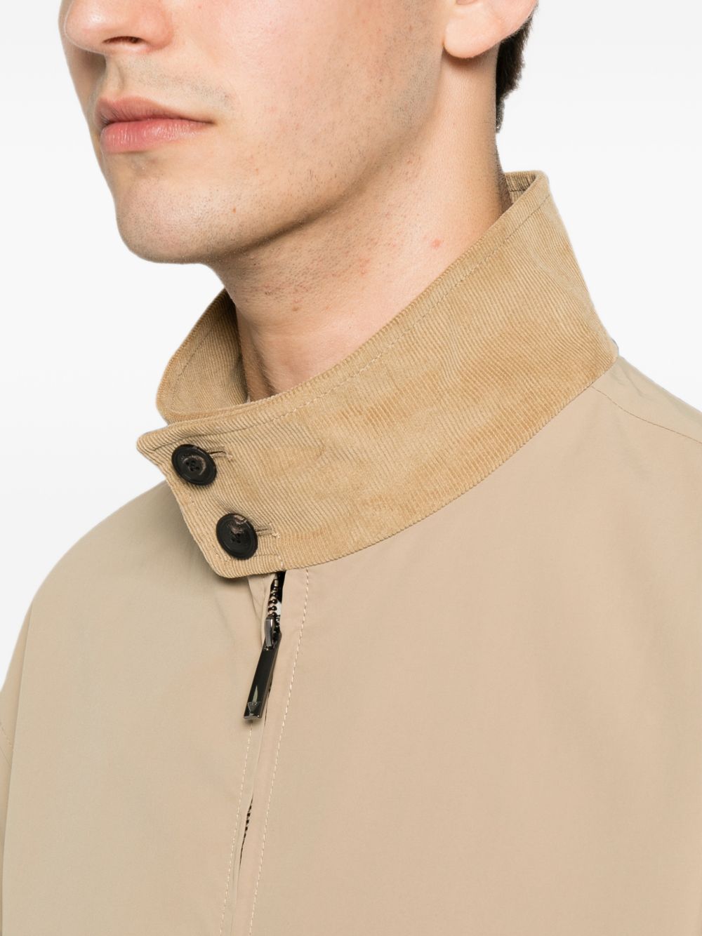 NYLON BOMBER JACKET