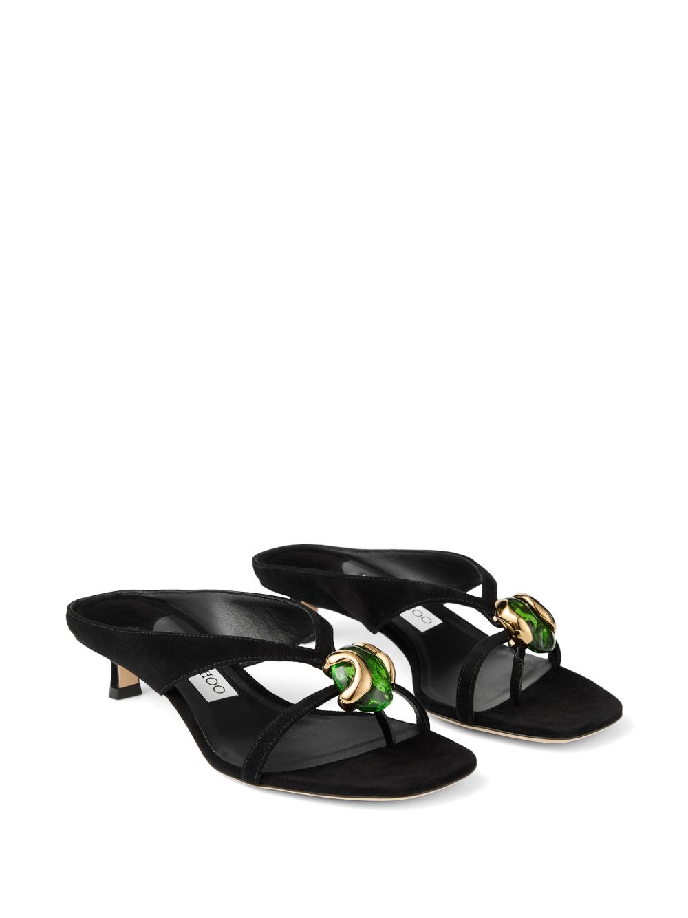 EMERI SUEDE LEATHER SANDALS