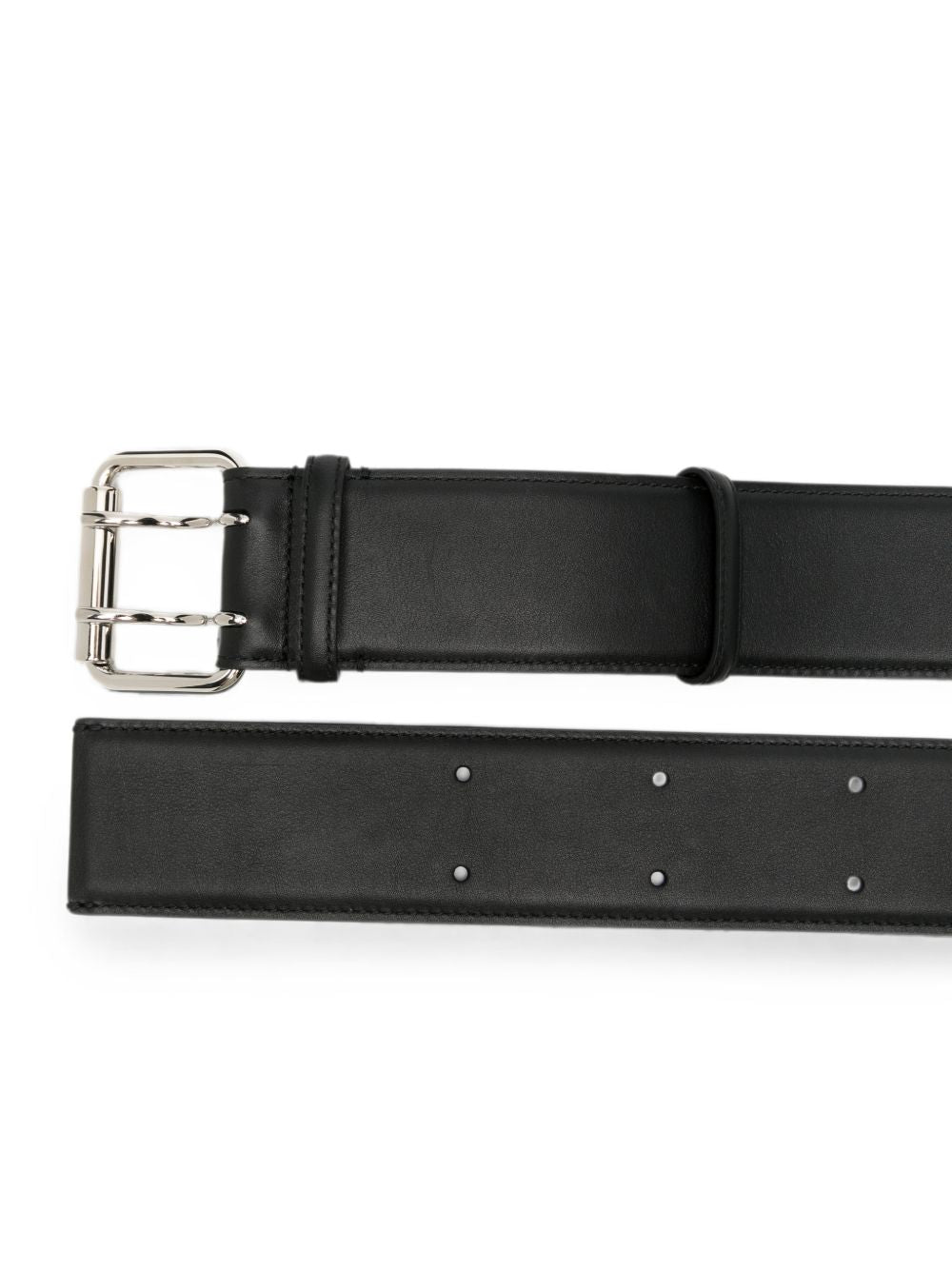 STUDDED LEATHER BELT