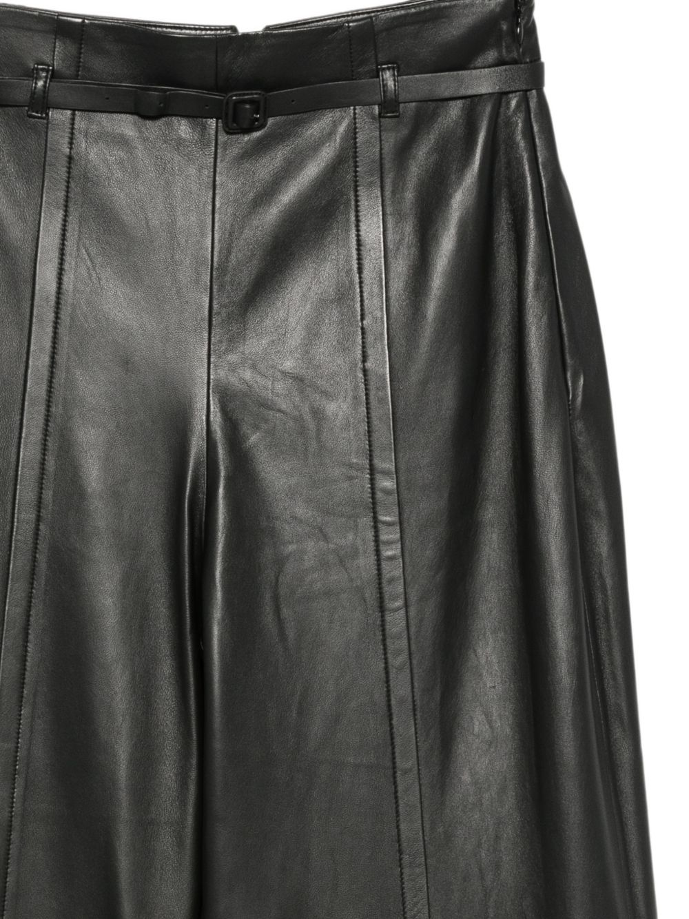 LEATHER TROUSERS