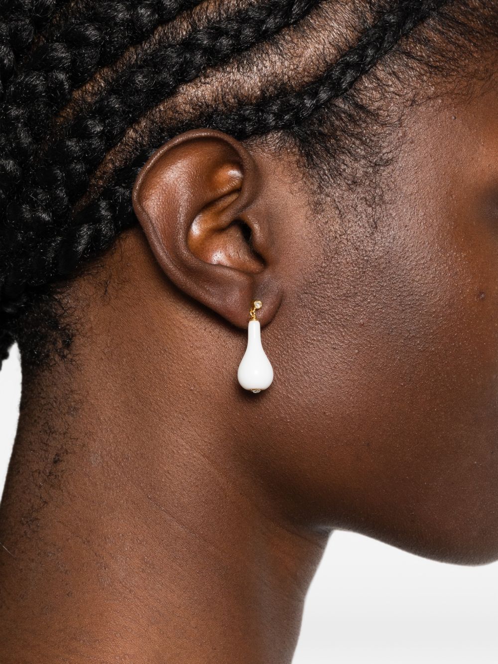 JADE DROP EARRINGS
