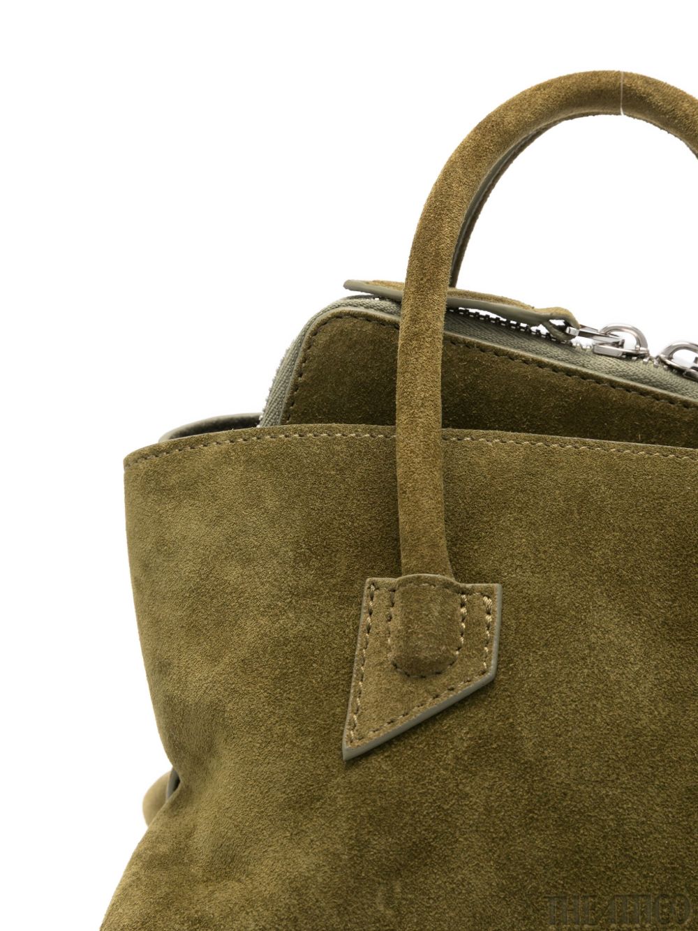 LA PASSEGGIATA MINI LEATHER HANDBAG